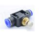 LSA 4-12mm Air Flow Speed Control Valve Tube Water Hose Pneumatic Push In Fittings