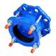 Flexible Universal Flange Adapter Compensating For Pipes Equal Working Pressure Guaranteed