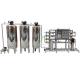 380V RO Drinking Pure Water Filtration Machine 2000LPH With Automatic Control Valve