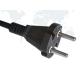 CEE 7 / 17 Unearthed Euro Two Prong TV Power Cord 16A 250V VDE Certification