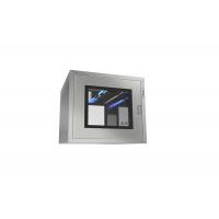 Stainless Steel 304 Cleanroom Dynamic Pass Box Interlocking Customization Size