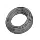 1/4 Stainless Steel Cable with 7x19 Construction Strands Core Breaking Tension 600 lb