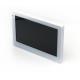 White In Wall Mount POE Touch Screen Android Rooted Tablet For Smart Home Control