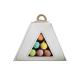 Pyramid Shape Macaron Stand Paper Pyramid Macaron Display Shelf Hold 18 Pcs