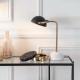 Simple Nordic Bedroom Living Room Marble Table Lamp with E27 Bulb and Home Lighting Function