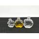 Screw Seal Refillable Glass Perfume Bottle Screen Printing Surface Handling