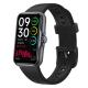 T54A  Waterproof Black Smart Watch 172*320px Display 15 Days Standby Time Magent Charger