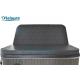 High R-value factory-direct spa thermal lid vinyl hot tub covers for backyard spa graphite rectangle