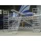 Ring lock Helicopters / Aircraft Docking Systems Scaffolding with Horizontal Stabilizer