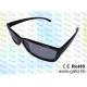 Cinema RealD and Master Image Circular polarized 3D glasses