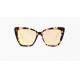 Oversized Cat Eye retro Sunglasses for Women Girls Ladies Vintage Eyewear UV 400 protection Handmade acetate