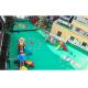 Anti Fatigue Indoor Sports Flooring School Interlocking Gym Mats