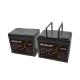 IP67 Protected 50A 12V Lifepo4 Battery M8 Terminal 640Wh Capacity / 3000-5000 Cycle Span