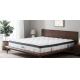 twin/full/queen white innnersping Latex Euro top spring mattress with Zoing independent pocket spring