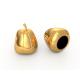 Customizable Pumpkin-Shaped Zinc Alloy Perfume Bottle Caps Perfume Lids Cover