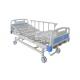 Foldway Aluminum Guardrail Medical Manual Crank Bed Hospital Furniture (ALS-M309)