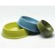 ECO Friendly  Bamboo Pet Bowl / Biodegradable Pet Food And Water Bowls