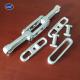 2.5 Inch Cable Drag Chain Forged Master Link With 3 Inch Pin