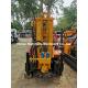 200m Depth 40HP  Diesel Engine Hydraulic Water Well Drilling Machine With Three-Wheeled Vehicle
