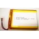 11.47 Watt Lithium Ion Polymer Battery Pack 804764 3100mah 3.7V With Connector with KC CB UL