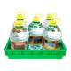 Sturdy Industrial Plastic Fruit Stacking Crate for Durable Storage and Transport