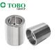 ANSI/ASME Stainless Steel Carbon Steel Socket Welding Coupling Customizable Sizes & Material  Industrial Grade