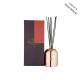 Rose Gold Electroplating Cover Room Fragrance Reed Diffusers with Delicate Gift Box