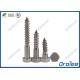 A2 / 304 Stainless Steel DIN 571 Hex Wood Screw, Lag Screw