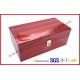High Glossy Printed Win Gift Box Locked System with Thermocol Plastic Tray