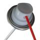 1.0mm Orifice Diameter Silicon Aerosol Actuator For Silicon Spray Tin Cans