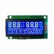 50 Pin 6 Digit 7 Segment TN LCD Display Module For Petrol Pump