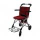 Ultralight Portable Folding Elderly Manual Wheelchairs for Travel with Hand-Pushed Scooters