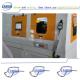 PLC Touch Screen CNC Pipe Notching Machine For Car Headrest
