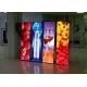 Flexible&mobile indoor P2.5 led poster screen display with remote management and network control