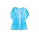 Tear Resistant Disposable Patient Gowns , Disposable Protective Gowns Flame Retardant