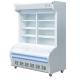 Low Noise Commercial Open Display Cooler Freezer For Malatang Shop