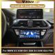 For BMW X3 X3M X4 X4M climate control air conditioning LCD touch screen AC Panel