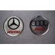 Mercedes and Audi Crystal Car Epoxy Sticker