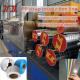 Fully Automatic Winder 5-19mm Customized PP Strap Making Machine Use For Carton Wood Packing Printing Logo