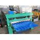 PLC Corrugated Panel Roll Forming Machine 1.25m Metal Sheet Roll Forming Machine