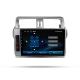 Android Autoradio For TOYOTA Prado Car Multimedia DVD Player Tesla Vrtical Screen Navi GPS Stereo