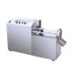 3-in-1 Multi-function Thickened Stainless Steel Vegetable Cutter Drain Basket Wash Basin Set