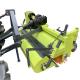 18hp 180r/Min Roller Tractor Road Sweeper 280kg Towable Street Sweeper