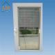 Casement UPVC Shutter Windows Hollow Glass Window CE ISO Approved