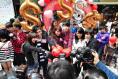 Valentine's Day promotional event held in HK
