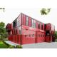Steel Structure Shipping Container Apartments No Construction Garbage Caused