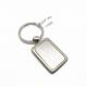 Siliver Personalized Keychains with Customized Logo Prompt Delivery