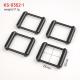 High Grade 1 Inch Zinc Alloy Die Cast Square Ring Buckle for Handbag OEM/ODM Acceptable