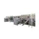 SIEMENS PLC System 20KW T Shape Diaper Production Line 500pcs/Min