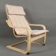 Stock furniture bentwood reclining chair good price